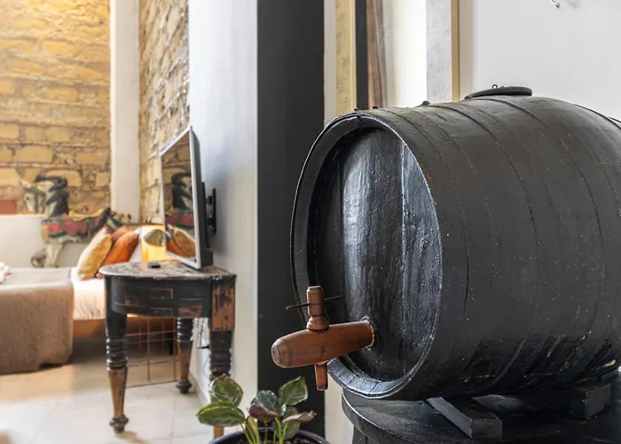 Entre Bodegas Jerez